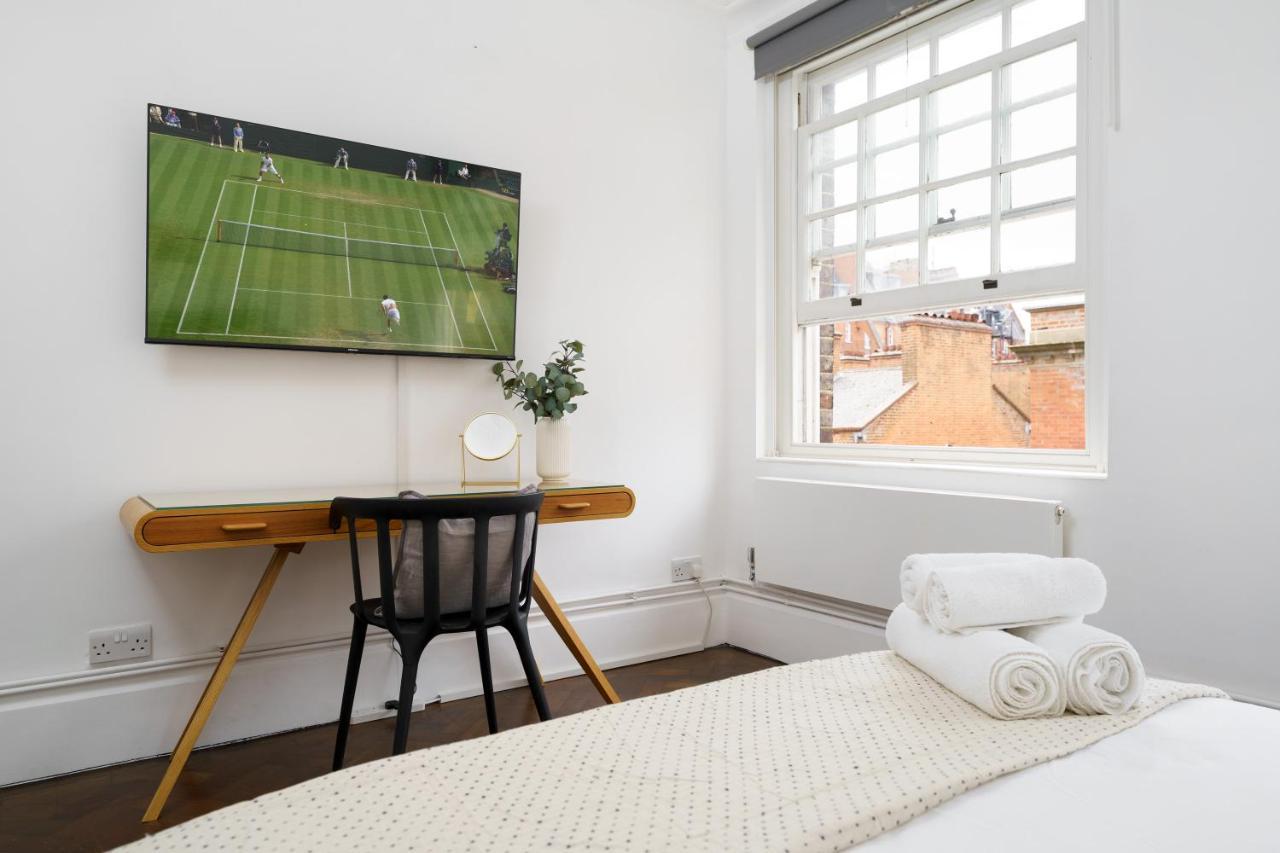 Huge & Central 3 Bedr, 4 Beds, Covent Gdn London Bagian luar foto