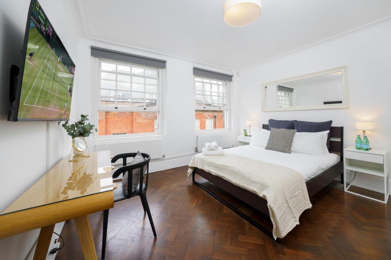 Huge & Central 3 Bedr, 4 Beds, Covent Gdn London Bagian luar foto