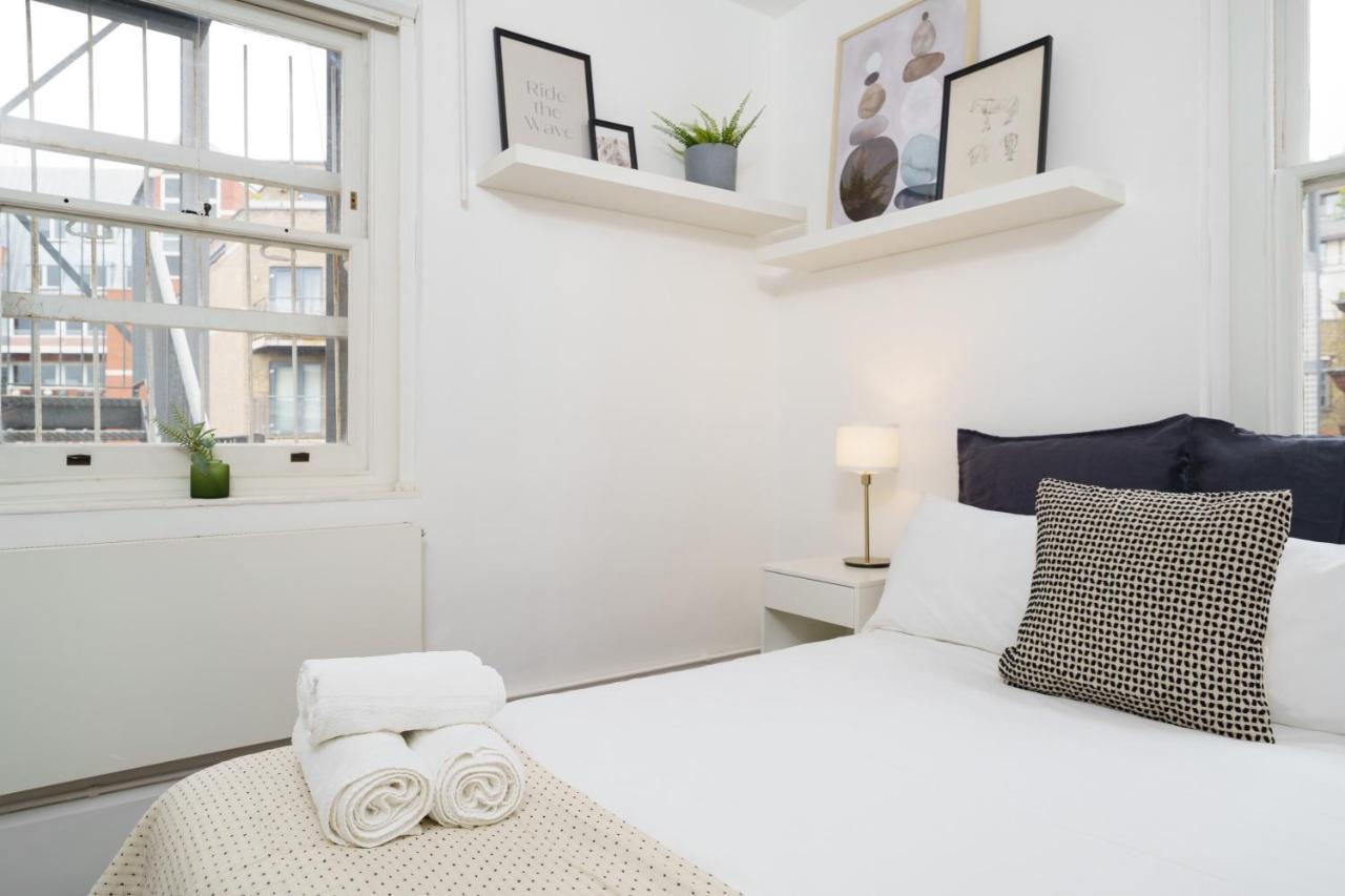 Huge & Central 3 Bedr, 4 Beds, Covent Gdn London Bagian luar foto