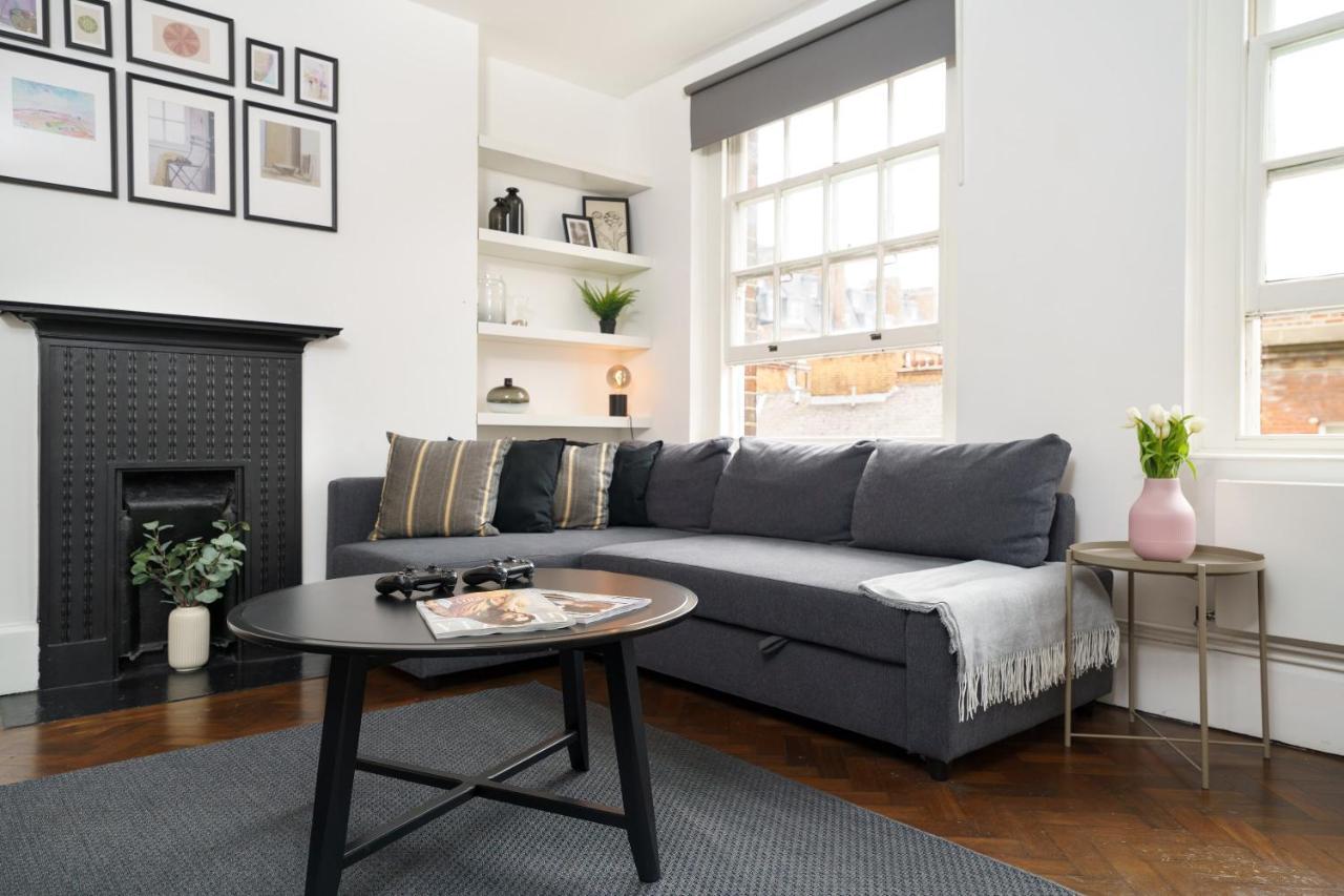 Huge & Central 3 Bedr, 4 Beds, Covent Gdn London Bagian luar foto