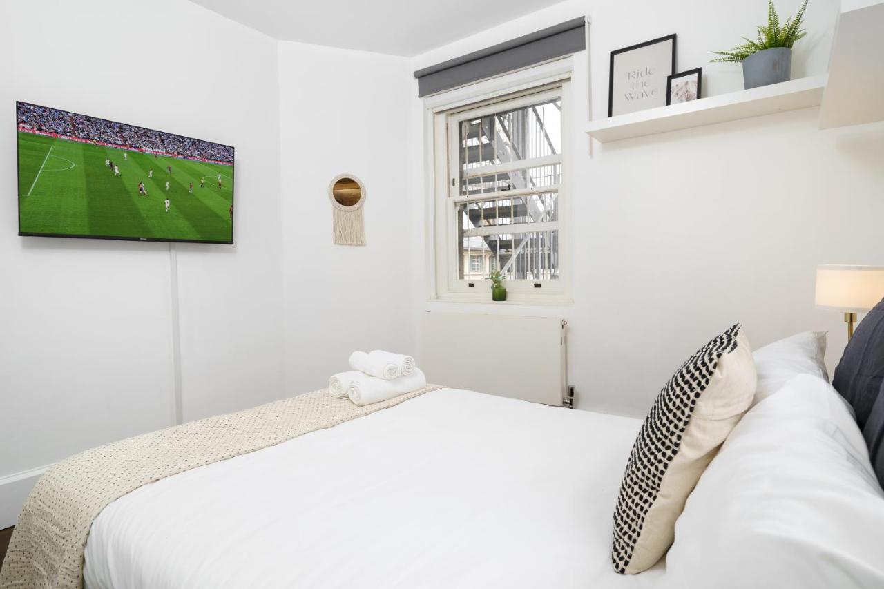 Huge & Central 3 Bedr, 4 Beds, Covent Gdn London Bagian luar foto