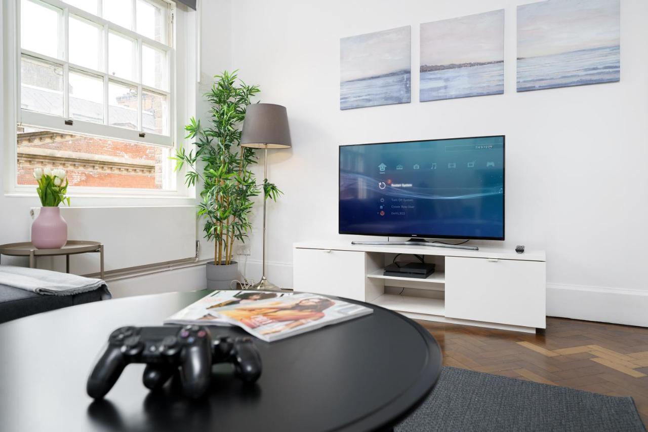 Huge & Central 3 Bedr, 4 Beds, Covent Gdn London Bagian luar foto