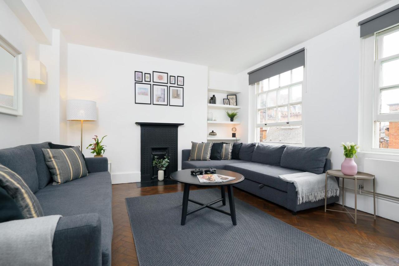 Huge & Central 3 Bedr, 4 Beds, Covent Gdn London Bagian luar foto