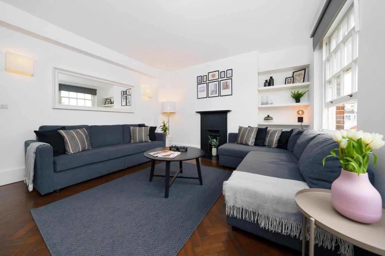 Huge & Central 3 Bedr, 4 Beds, Covent Gdn London Bagian luar foto