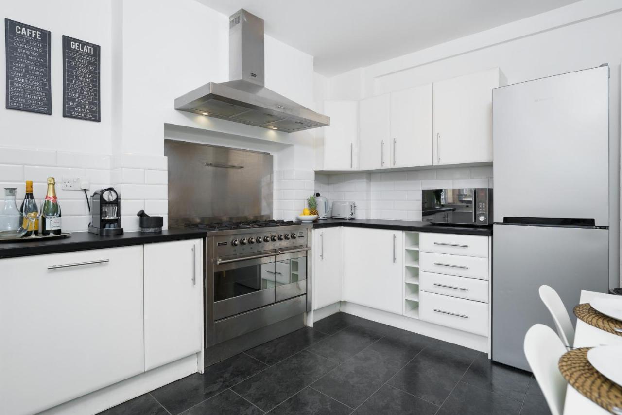 Huge & Central 3 Bedr, 4 Beds, Covent Gdn London Bagian luar foto