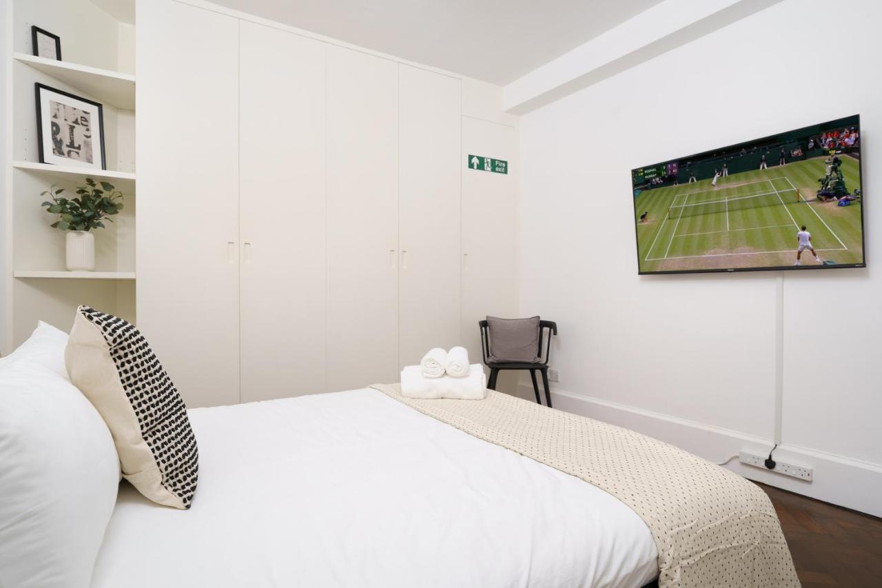 Huge & Central 3 Bedr, 4 Beds, Covent Gdn London Bagian luar foto