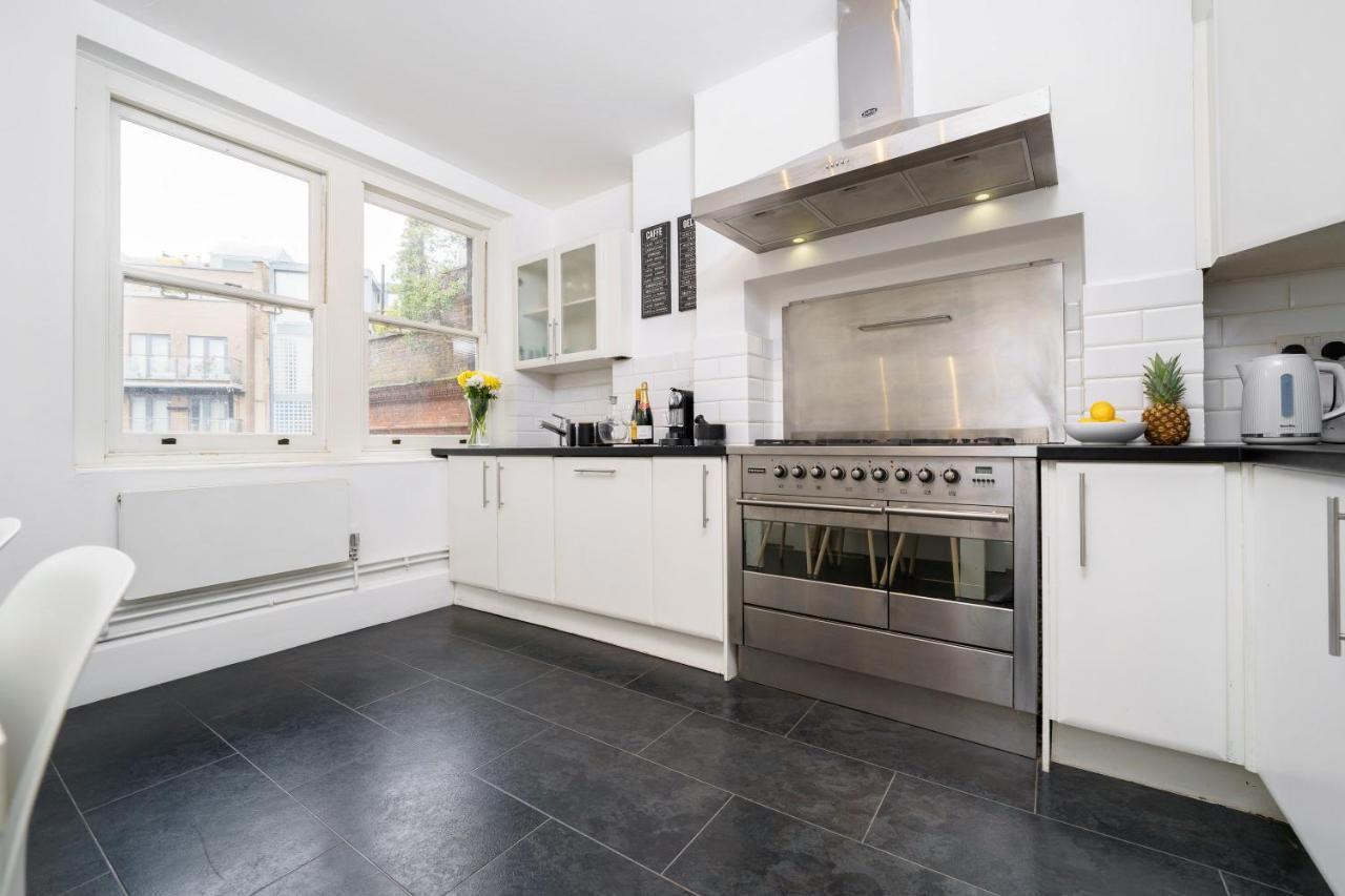 Huge & Central 3 Bedr, 4 Beds, Covent Gdn London Bagian luar foto