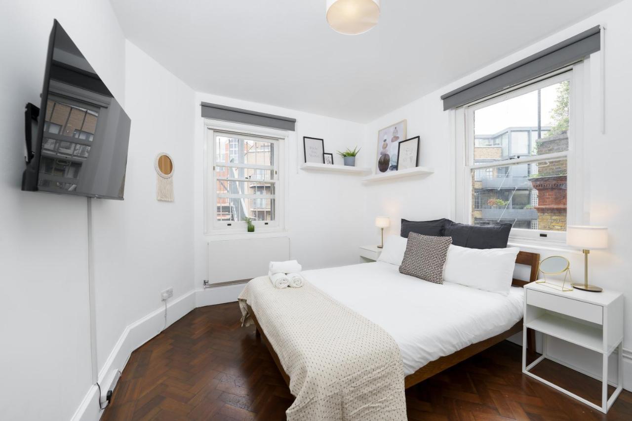 Huge & Central 3 Bedr, 4 Beds, Covent Gdn London Bagian luar foto