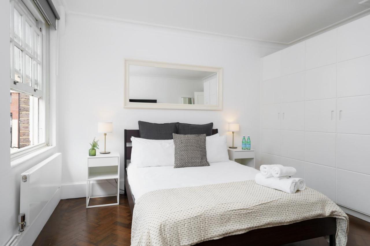 Huge & Central 3 Bedr, 4 Beds, Covent Gdn London Bagian luar foto