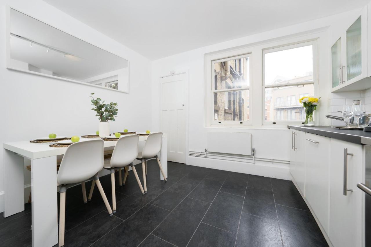 Huge & Central 3 Bedr, 4 Beds, Covent Gdn London Bagian luar foto