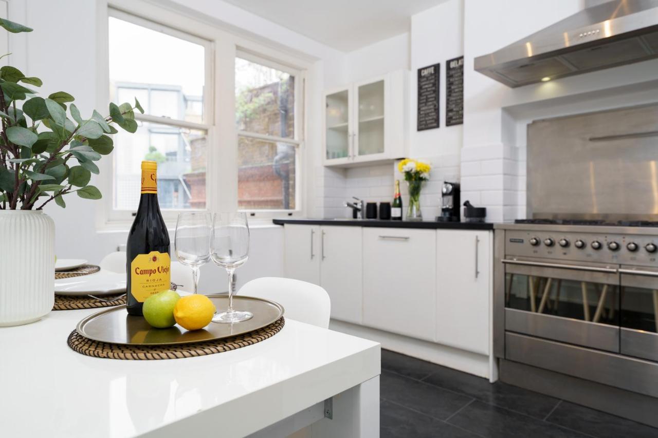 Huge & Central 3 Bedr, 4 Beds, Covent Gdn London Bagian luar foto