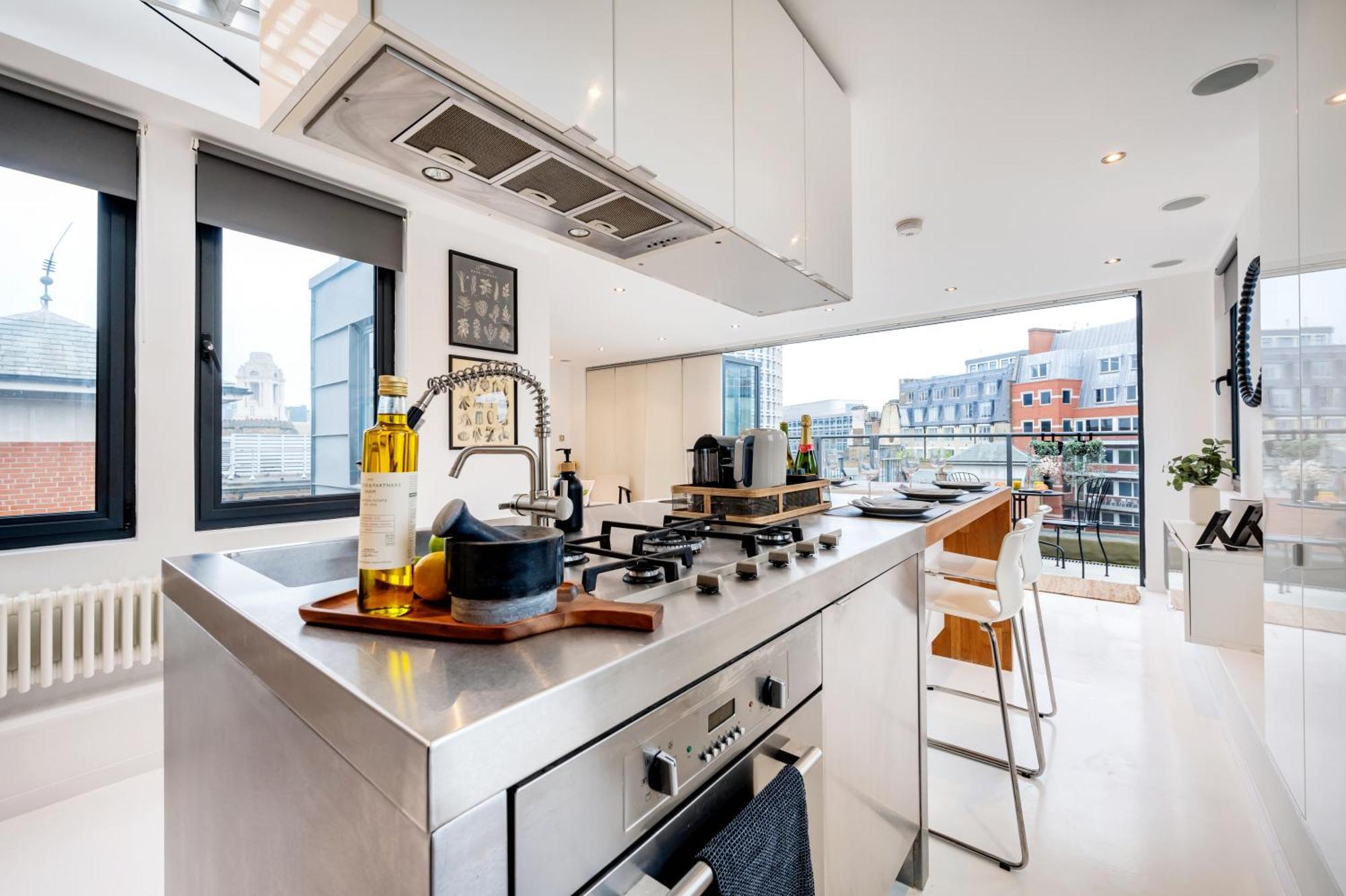 Huge & Central 3 Bedr, 4 Beds, Covent Gdn London Bagian luar foto