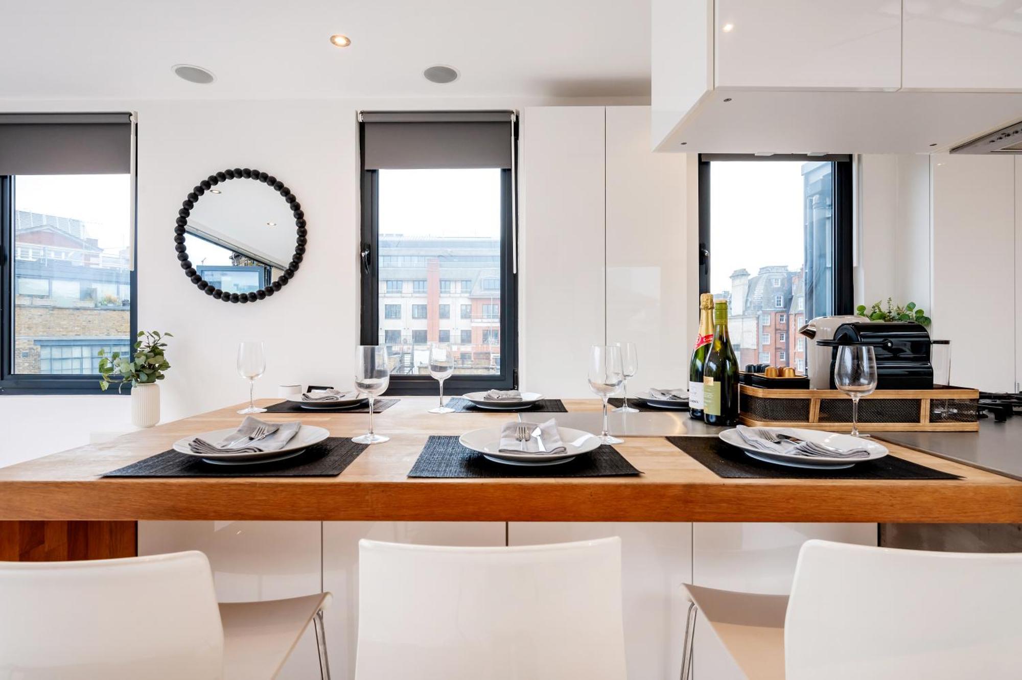 Huge & Central 3 Bedr, 4 Beds, Covent Gdn London Bagian luar foto