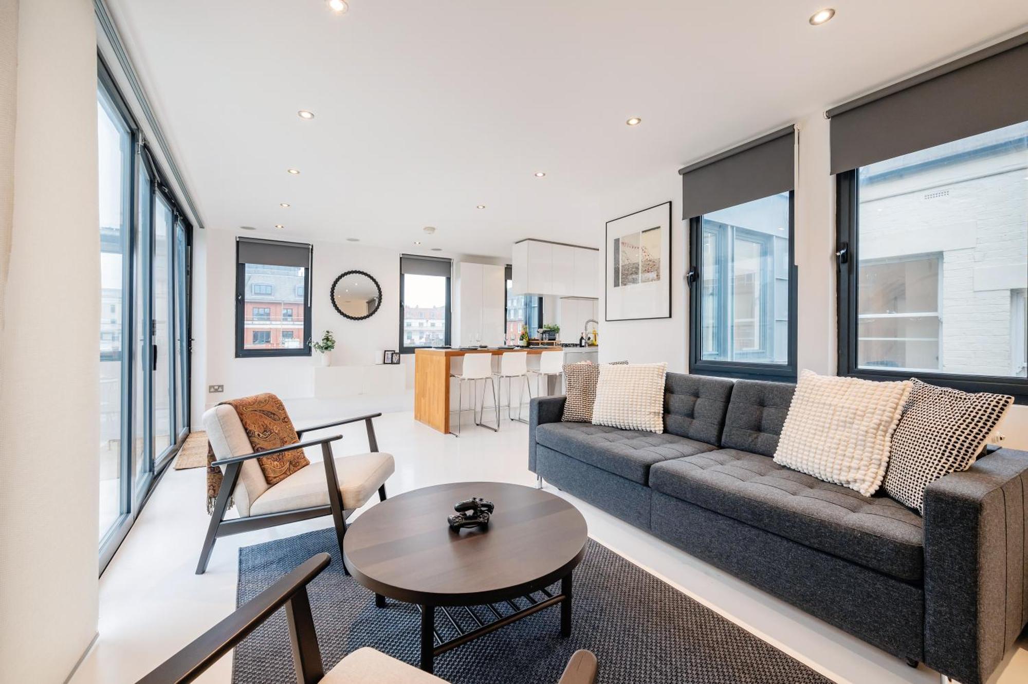 Huge & Central 3 Bedr, 4 Beds, Covent Gdn London Bagian luar foto