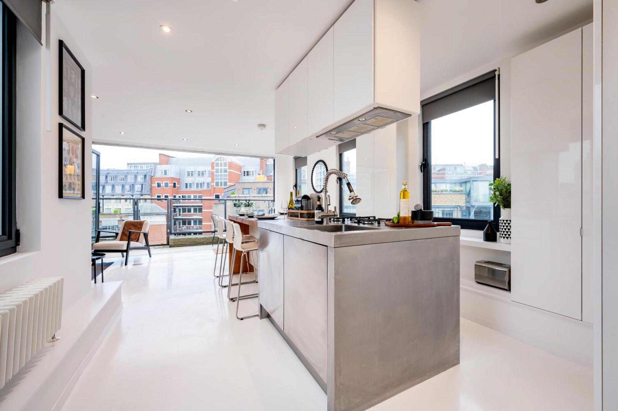 Huge & Central 3 Bedr, 4 Beds, Covent Gdn London Bagian luar foto