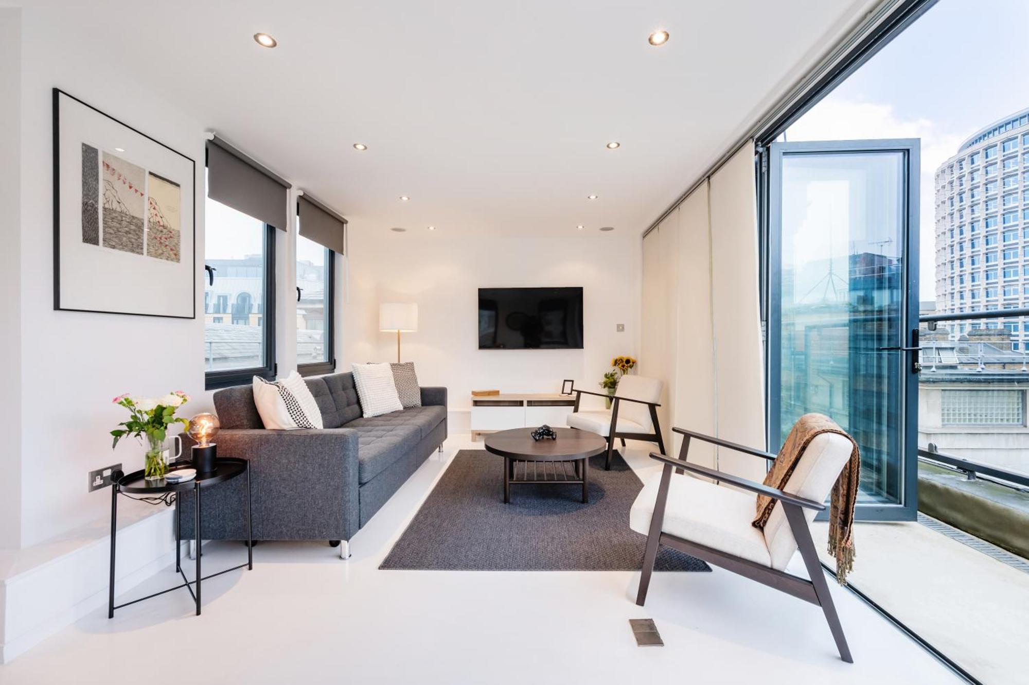 Huge & Central 3 Bedr, 4 Beds, Covent Gdn London Bagian luar foto